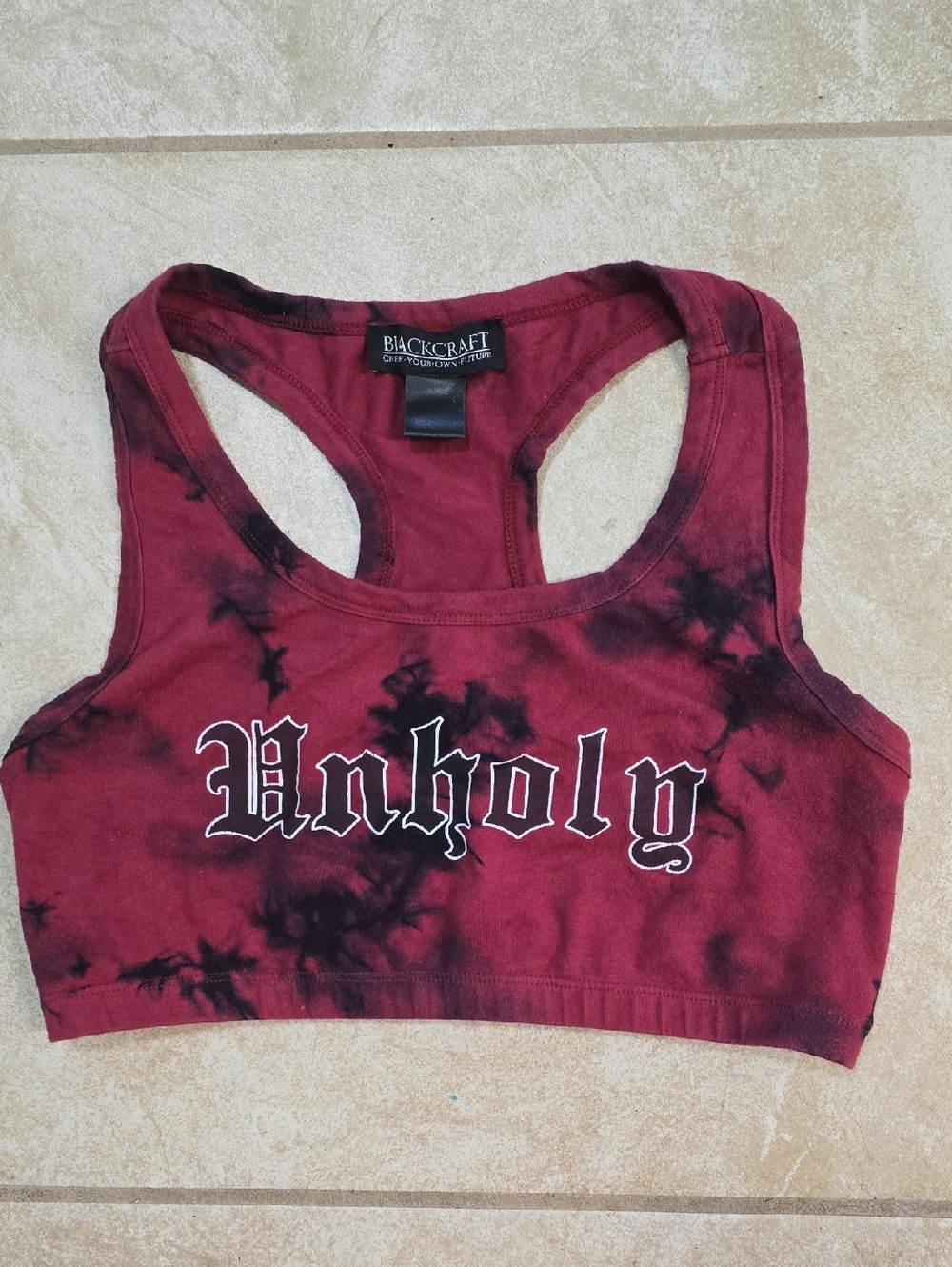 Blackcraft Cult Unholy Bra XL